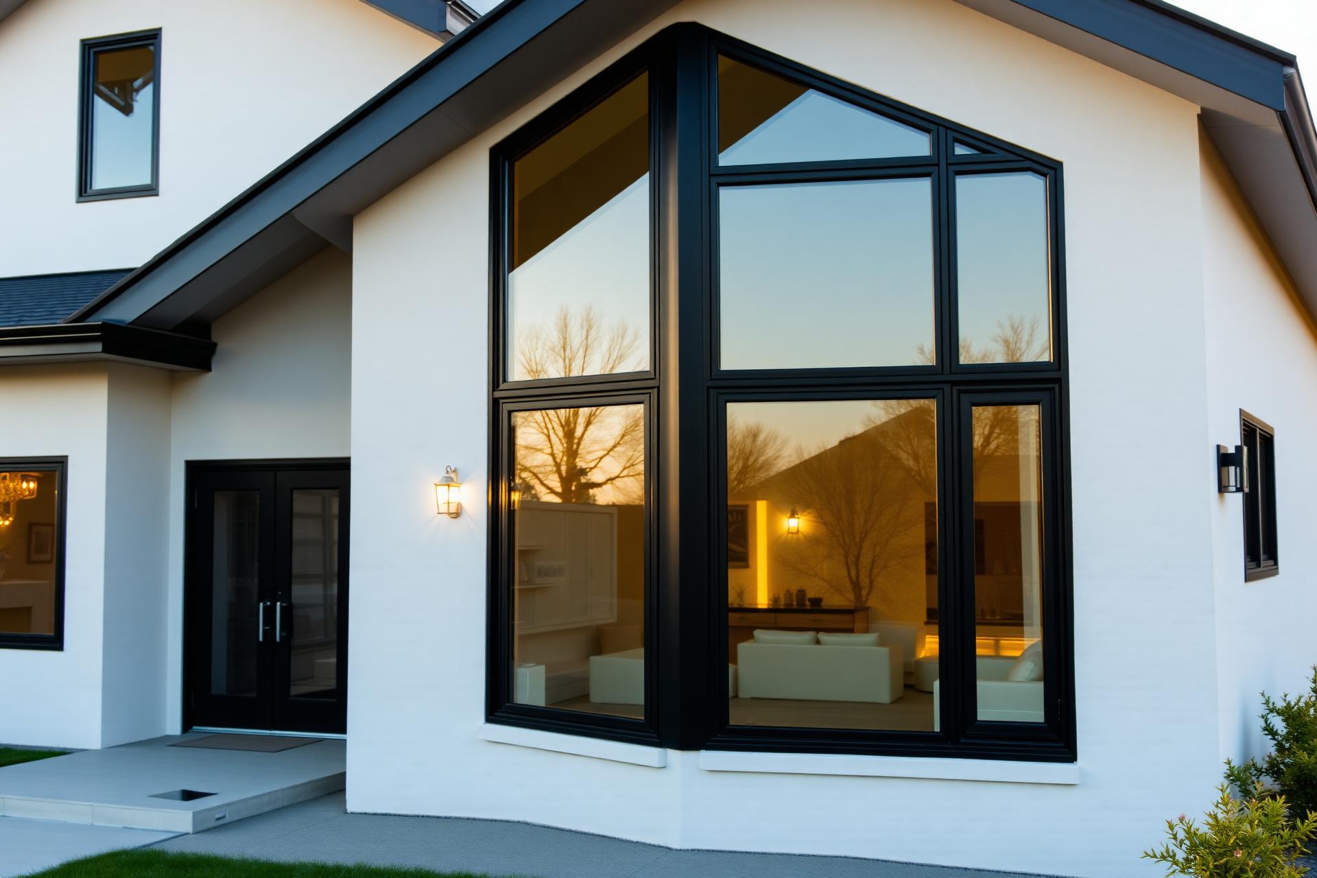 Modern Black-Frame Refit